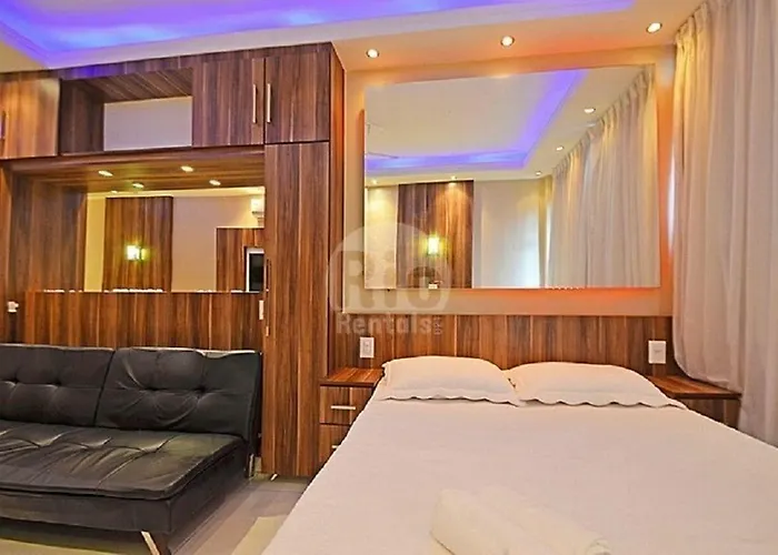 Lindo Apto Reformado Com Vista - C044